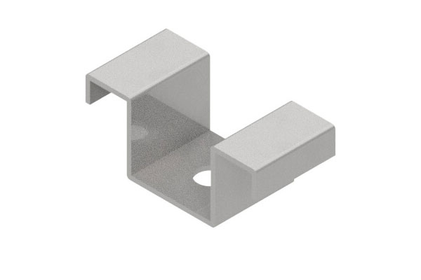 Grating clip to suit 38×38 grating