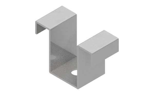 Grating clip to suit 38×38 grating