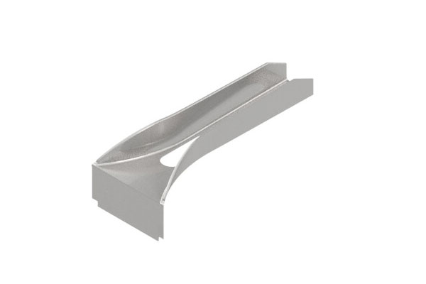 Grating clip to suit 38×38 grating