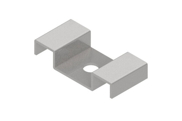 Grating clip to suit 38×38 grating